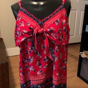 Women’s Floral Tank